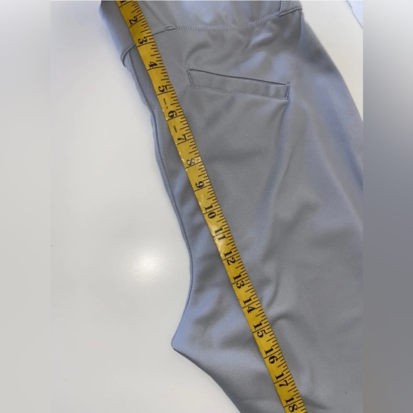 Nike Vapor Select Baseball High Cut Pants Men's Gray Size L Dri Fit. NWT - Picture 11 of 11